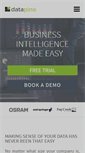 Mobile Screenshot of datapine.com